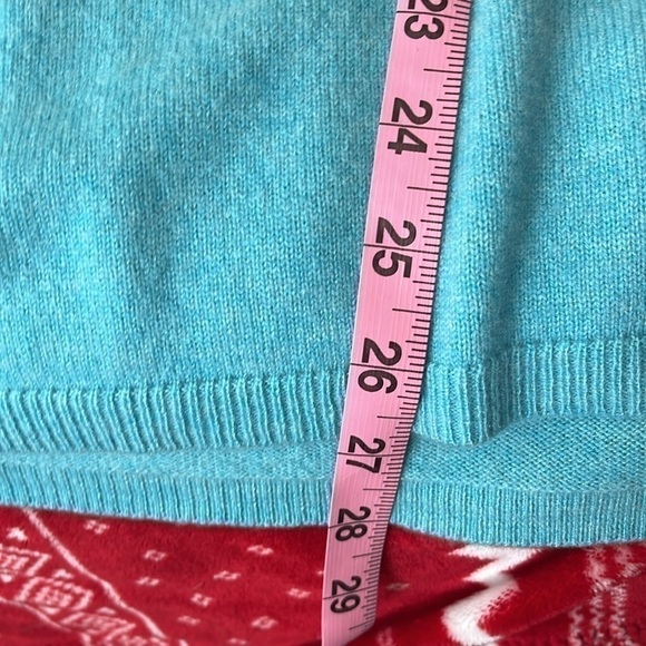 NWOT Talbots Women’s Pure Cashmere Tunic Sweater, Size Large! - Picture 7 of 7